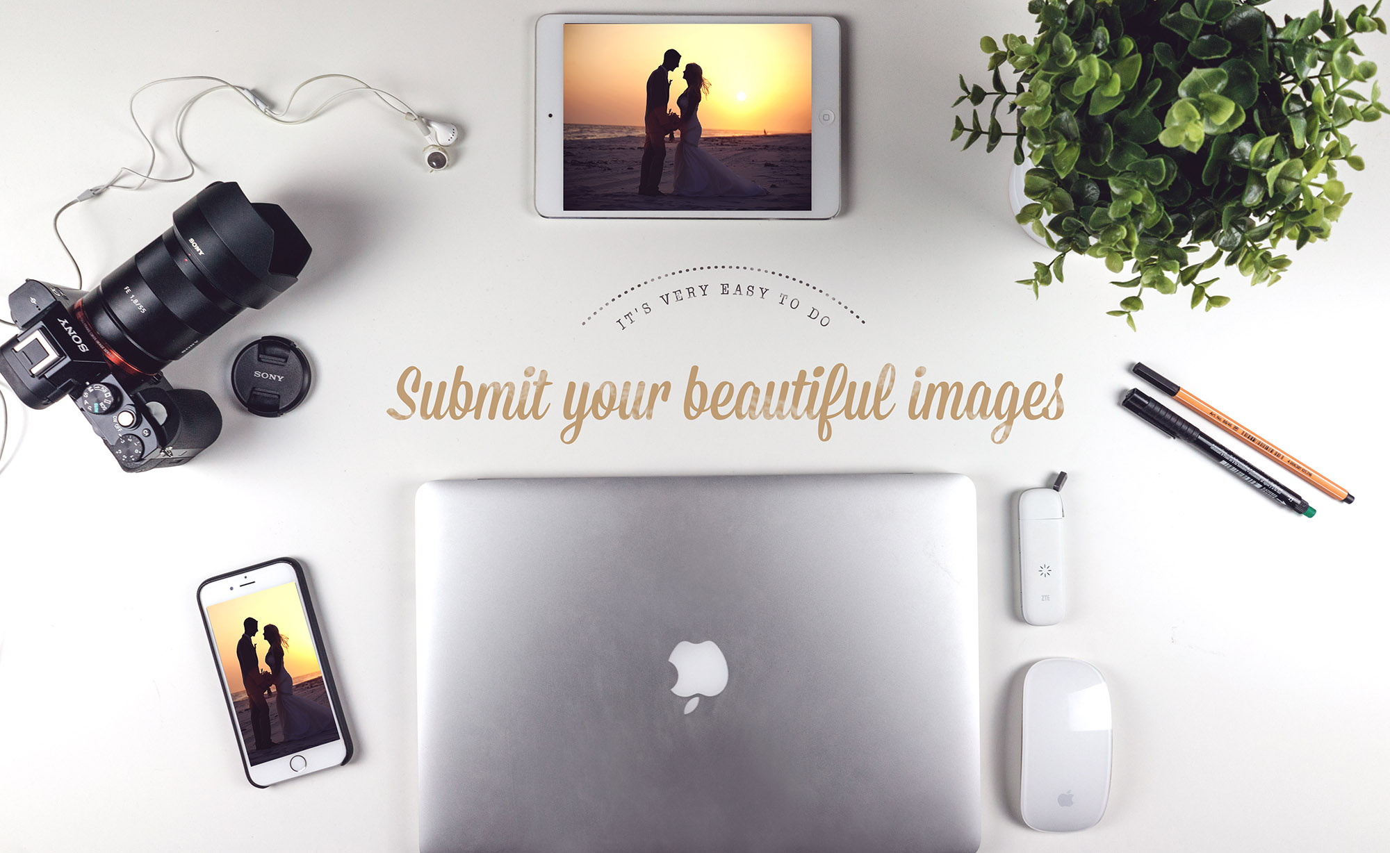 Submit your wedding images to our wedding photography blog for publication.