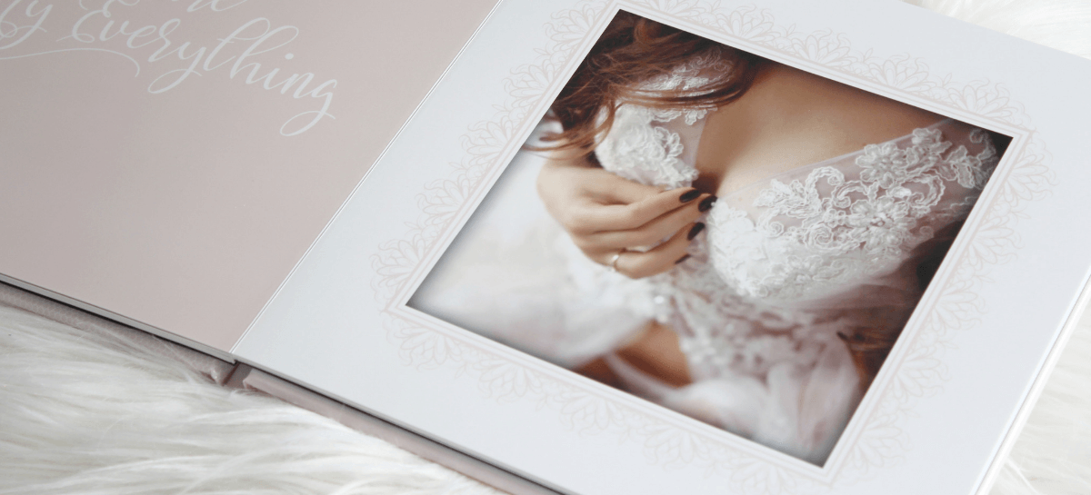 Bridal boudoir books make the perfect grooms gift!