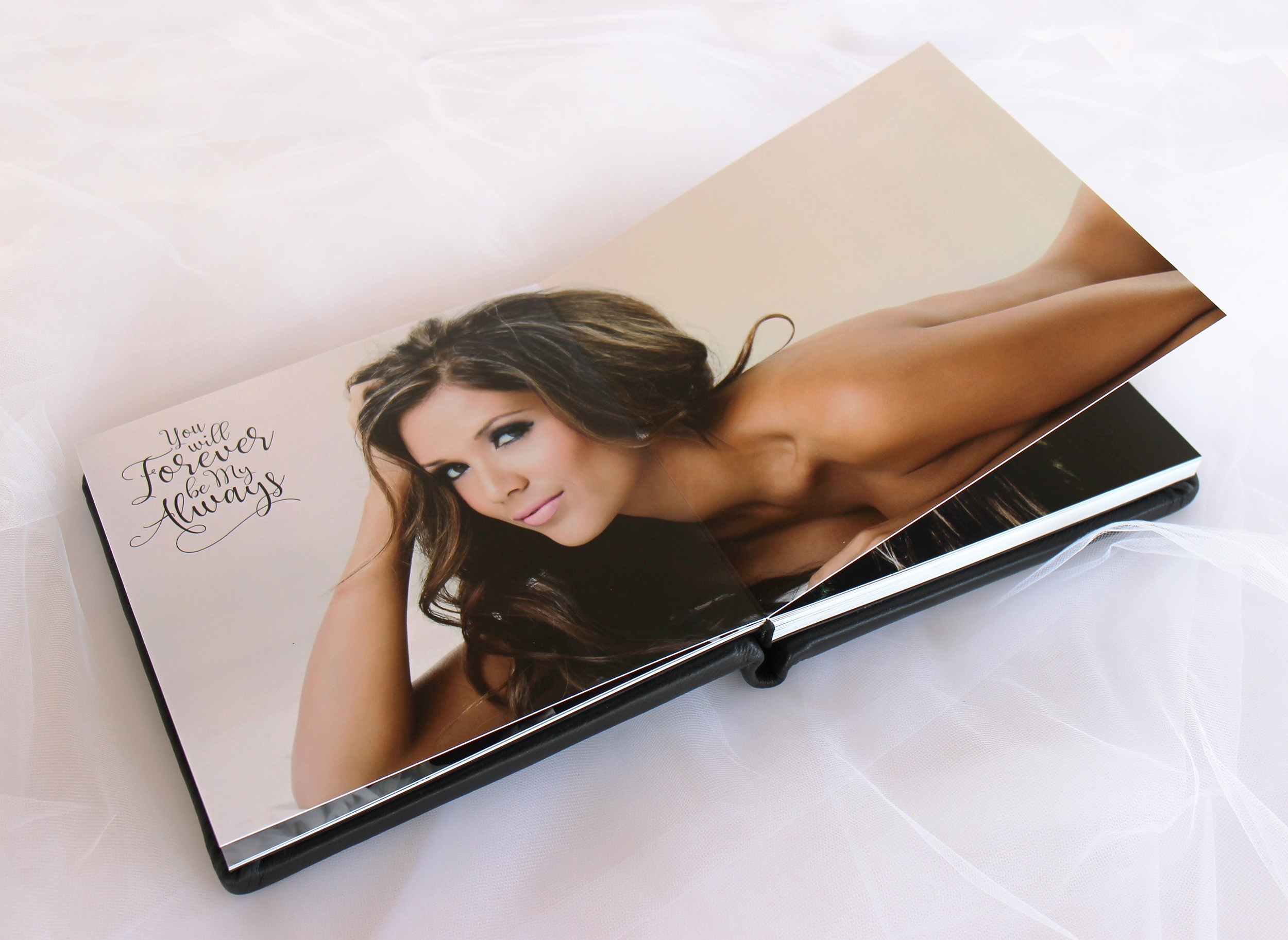 How to make your own boudoir book