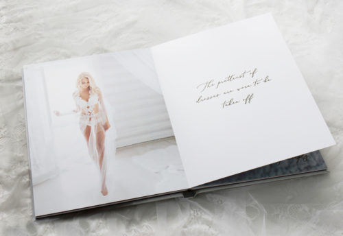 Boudoir Book Tutorial - Tips on How to Make Yours on My Bridal Pix