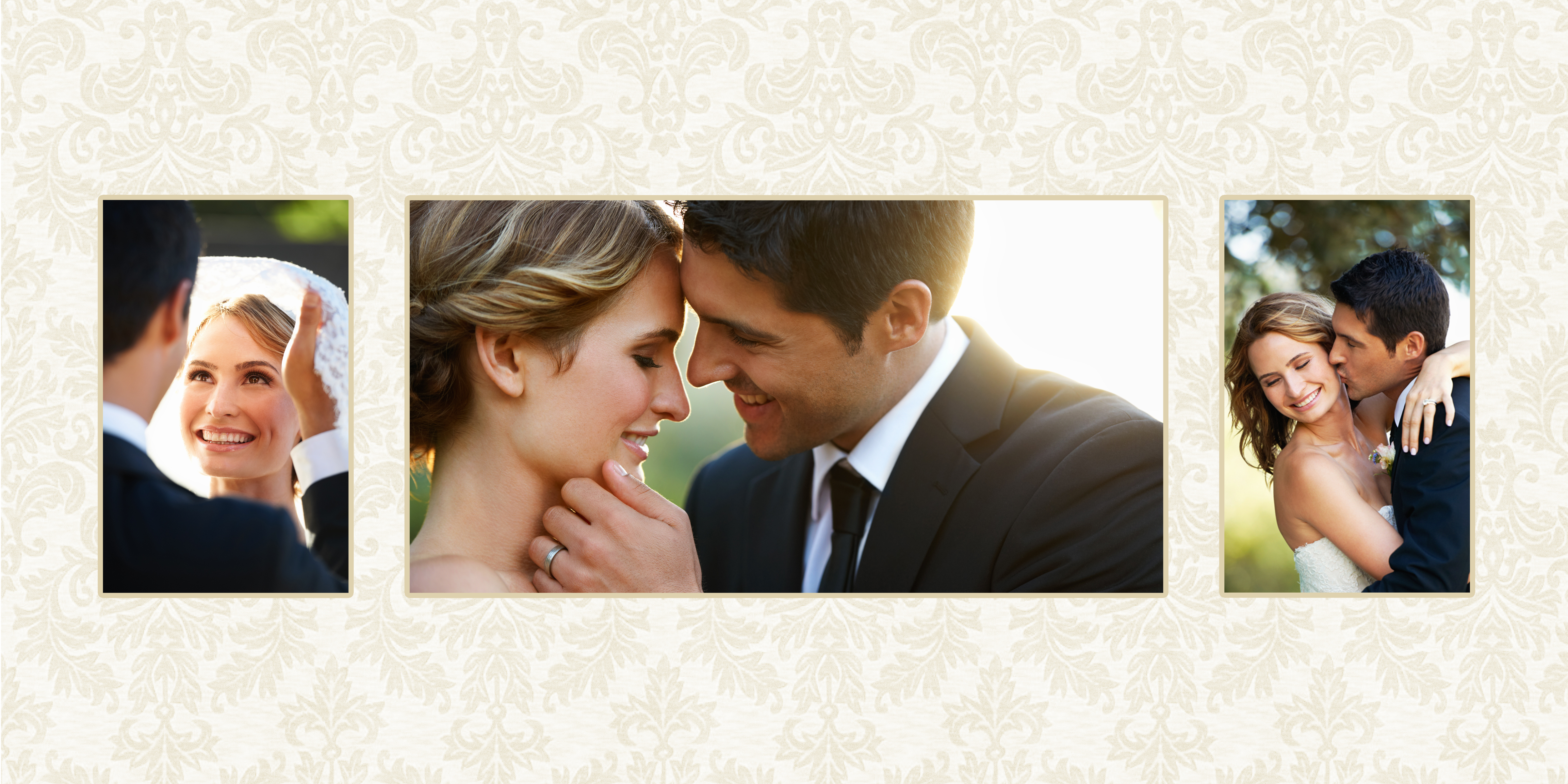 wedding album photo