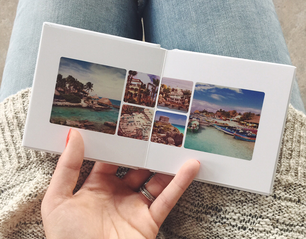 Mini photo book