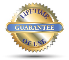 life time guarantee