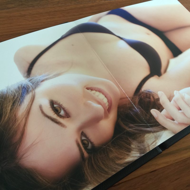 Boudoir book with panoramic spreads