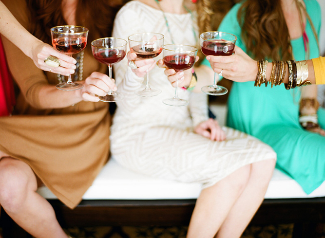 bachelorette party ideas - visit a winery