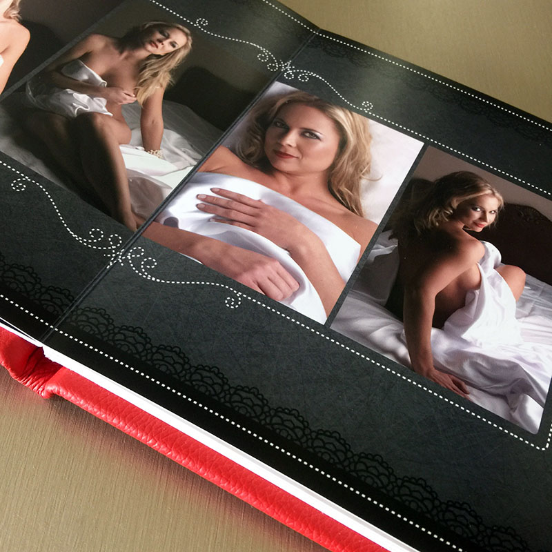 Boudoir Photo Books Free Designer Templates!