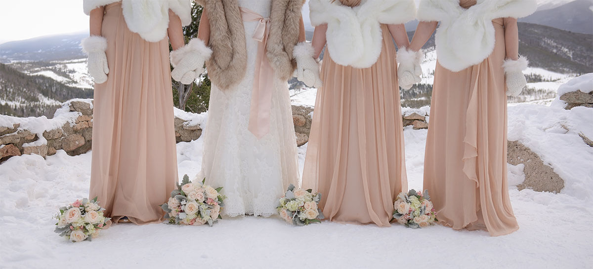 Winter weddings done right.