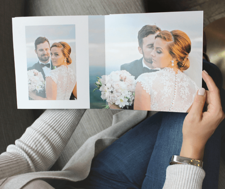 How to make a custom parent wedding album