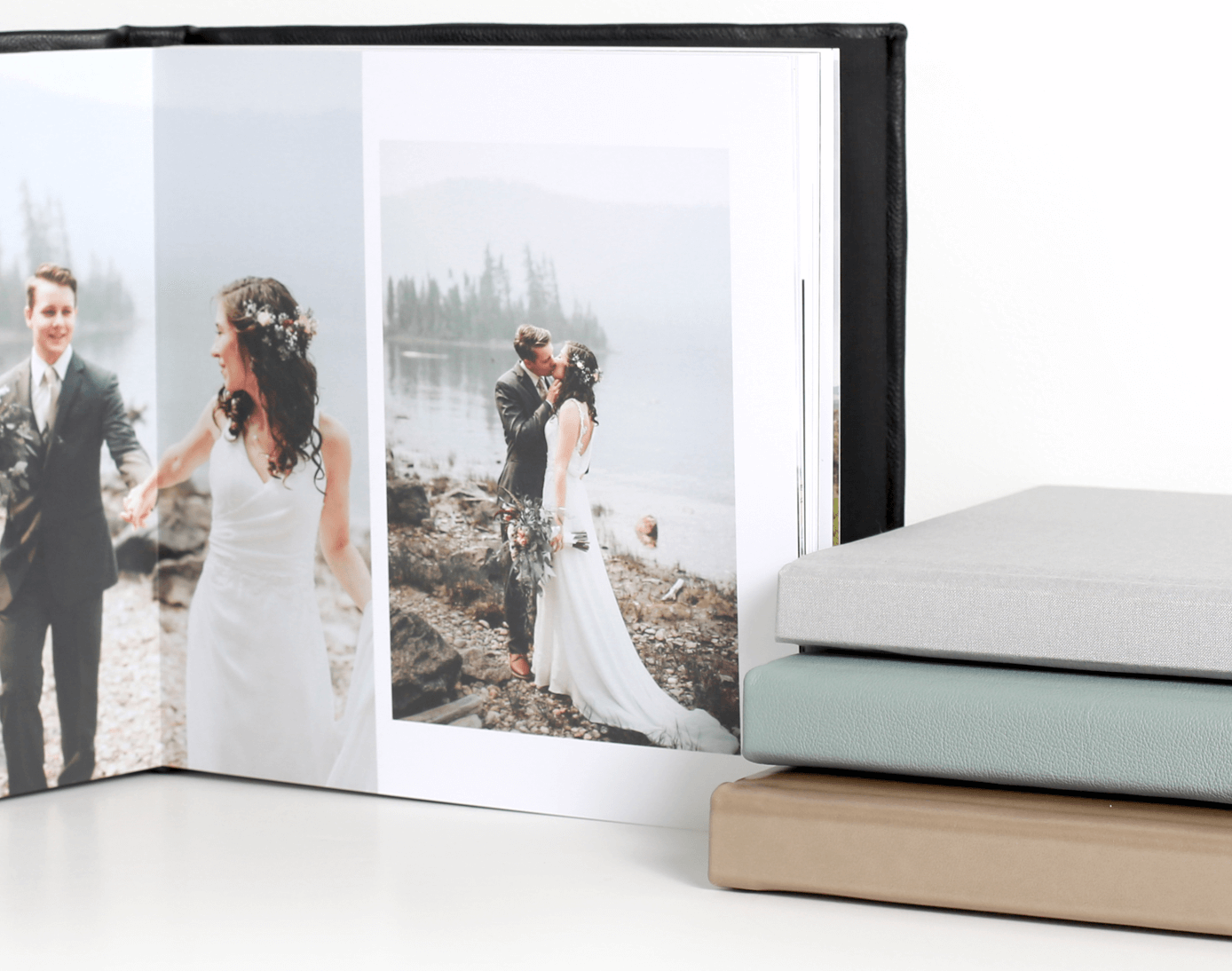 Wedding Guest Book, The best layflat photo book you can make on a budget