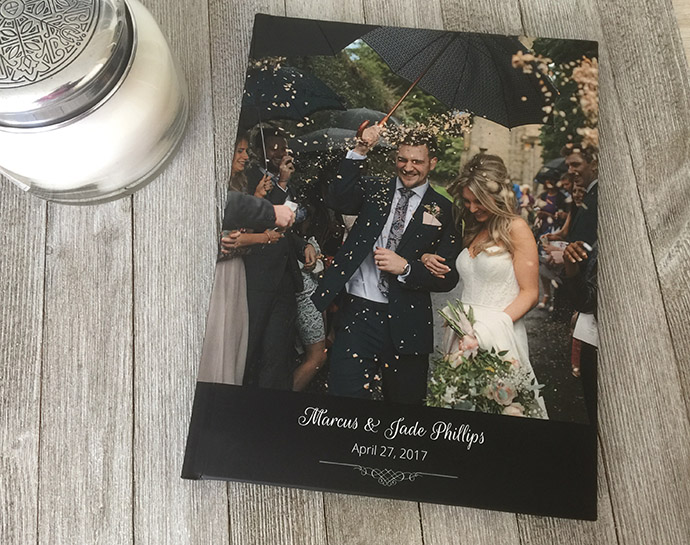Wedding Photo Book - Matte Photo Cover