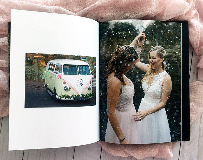 LGBT Wedding Photo Book