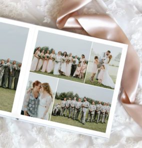 View options and gain inspiration to
create a gorgeous wedding album.
SEE MORE