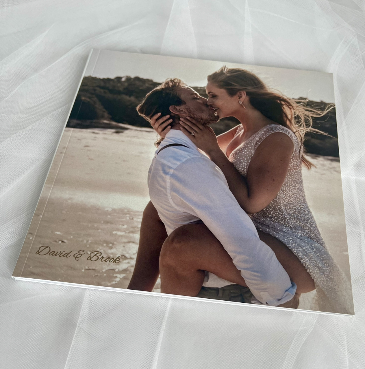 Softcover photo book